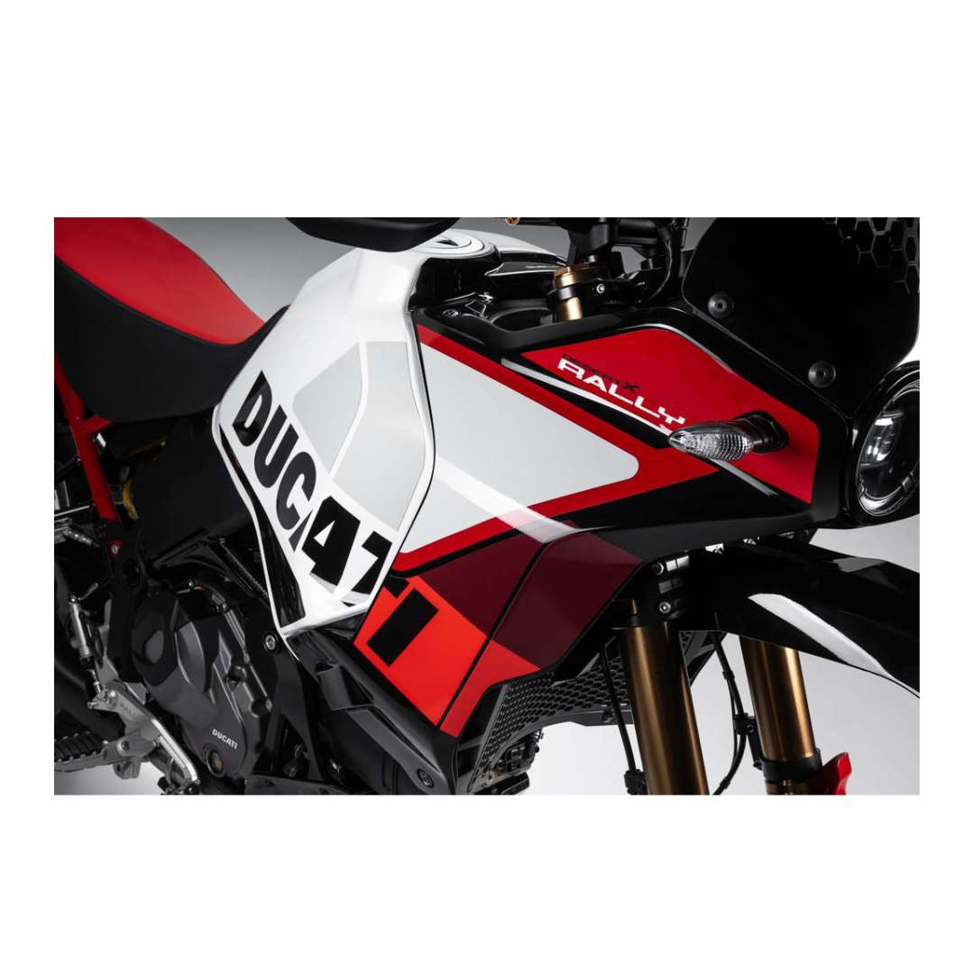 Ducati Desert X Rally