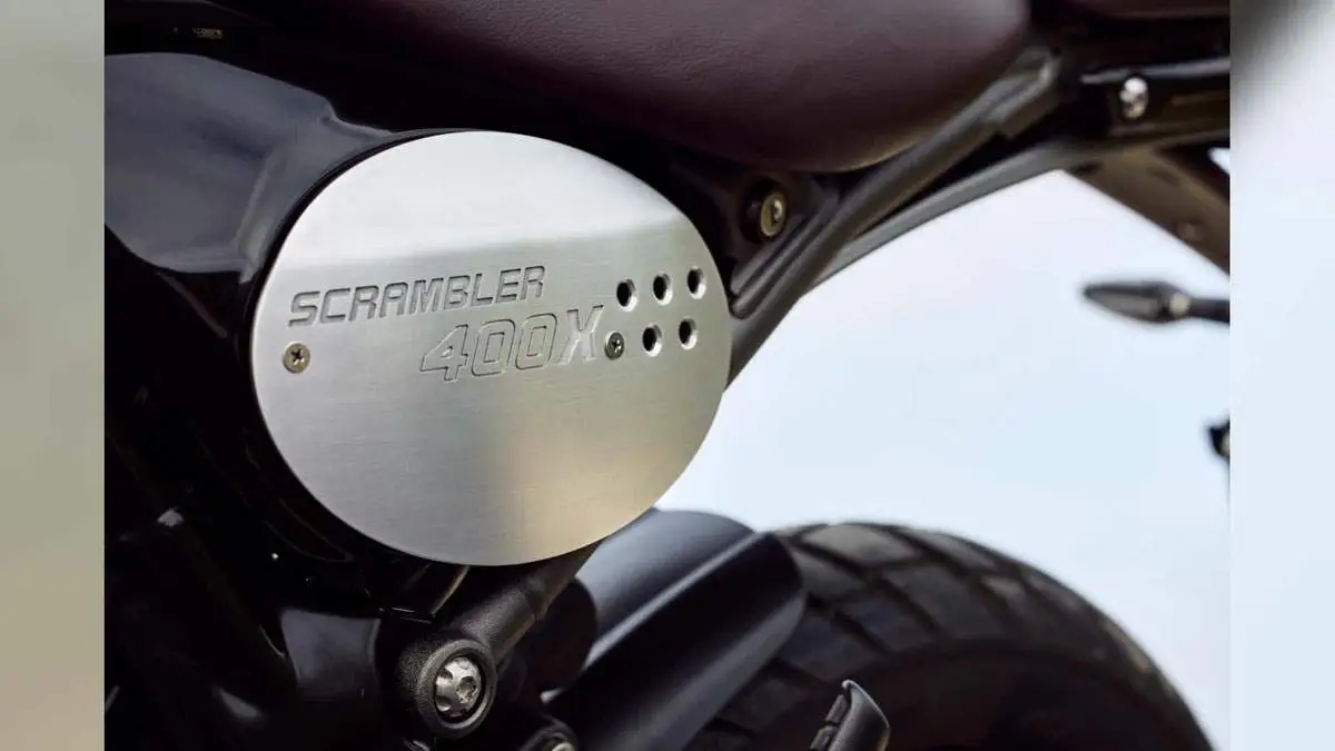 Triumph Scrambler 400 X