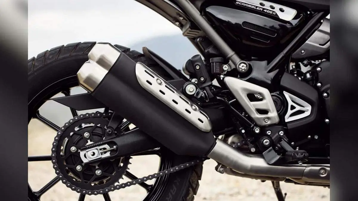 Triumph Scrambler 400 X