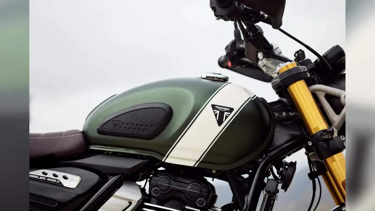 Triumph Scrambler 400 X