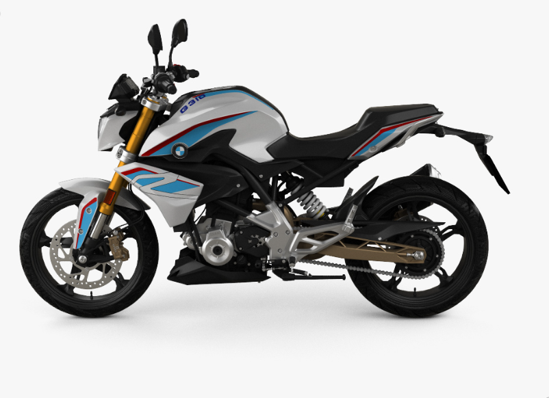 BMW G310 R	White â€“ BS4