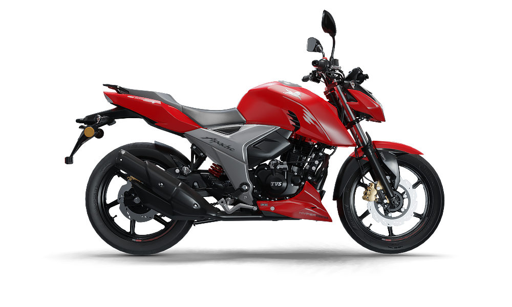 Apache RTR 160 4V with Smart Connect 