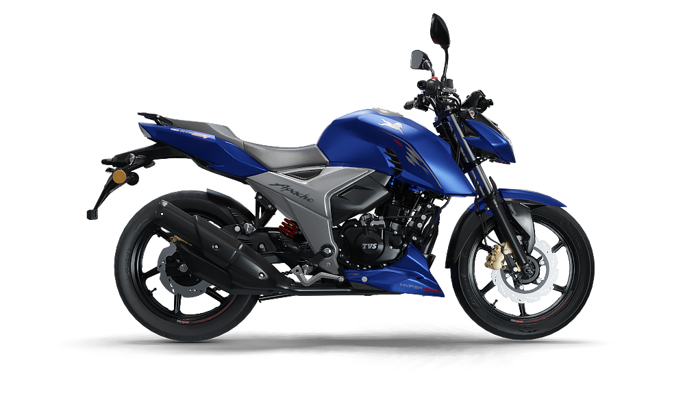 Apache RTR 160 4V RD with Smart Connect 